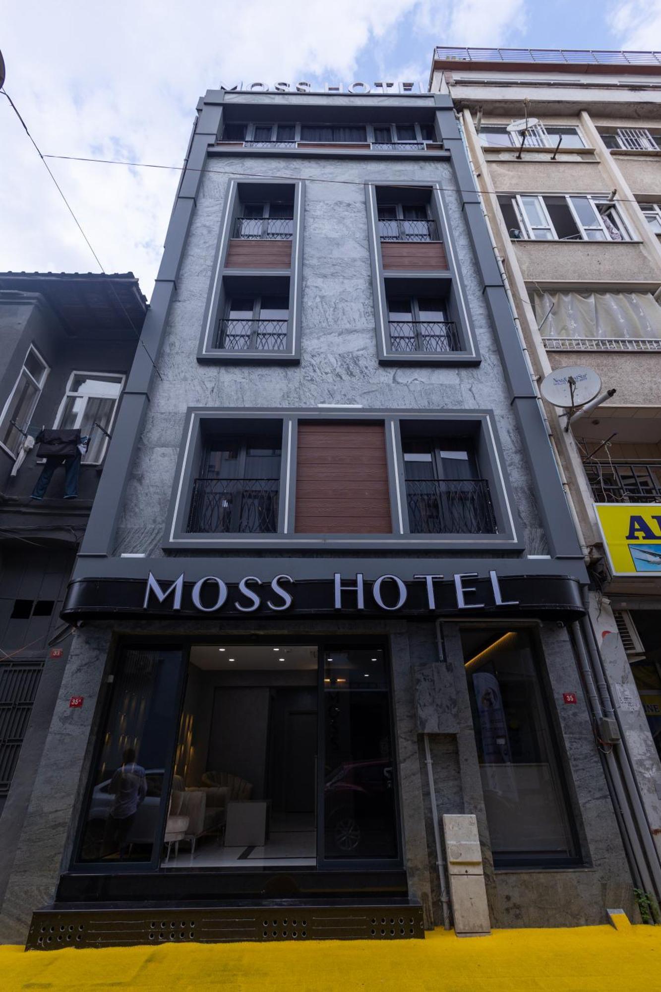 Moss Hotel Yenikapi Istanbul Luaran gambar