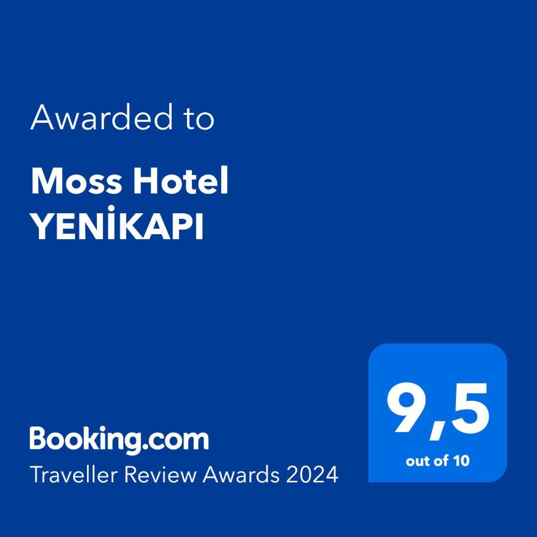 Moss Hotel Yenikapi Istanbul Luaran gambar